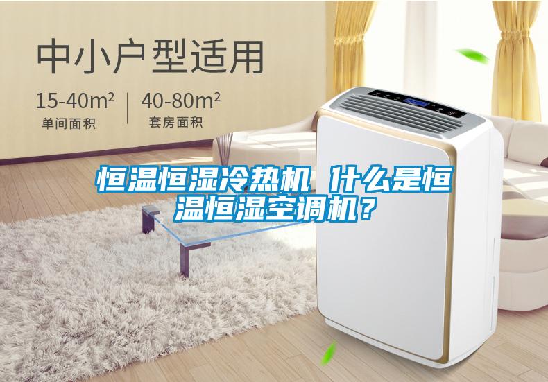 恒温恒湿冷热机 什么是恒温恒湿空调机？