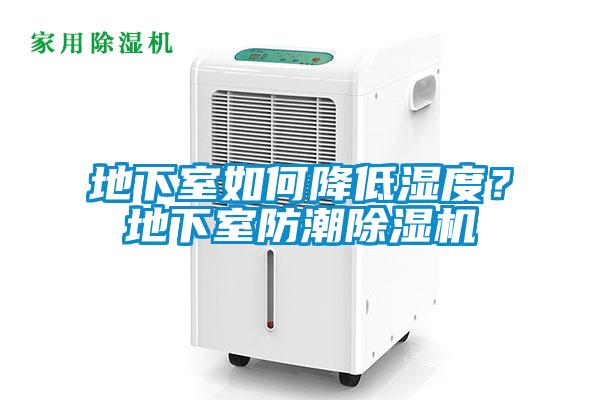 地下室如何降低湿度？地下室防潮除湿机