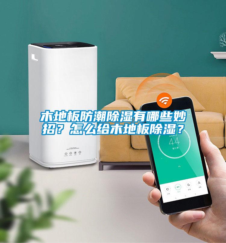 木地板防潮除湿有哪些妙招？怎么给木地板除湿？
