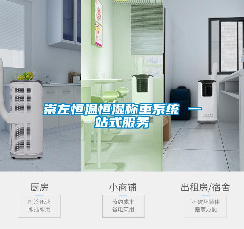 崇左恒温恒湿称重系统 一站式服务