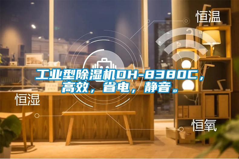 工业型除湿机DH-8380C，高效，省电，静音。