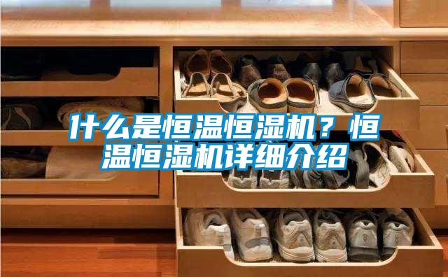 什么是恒温恒湿机？恒温恒湿机详细介绍