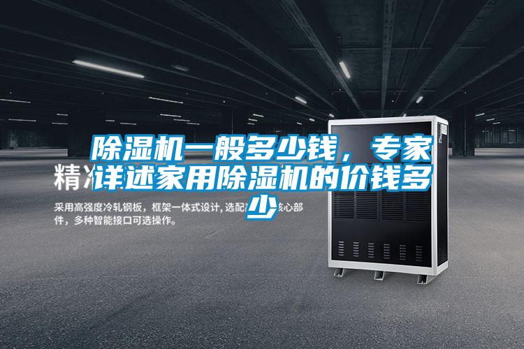 除湿机一般多少钱，专家详述家用除湿机的价钱多少