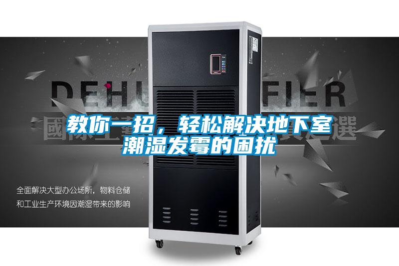 教你一招，轻松解决地下室潮湿发霉的困扰