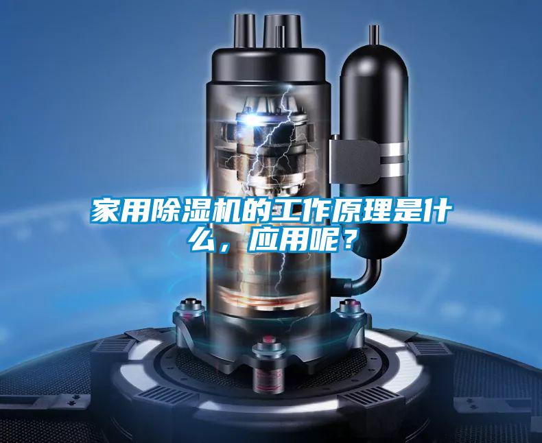 家用除湿机的工作原理是什么，应用呢？