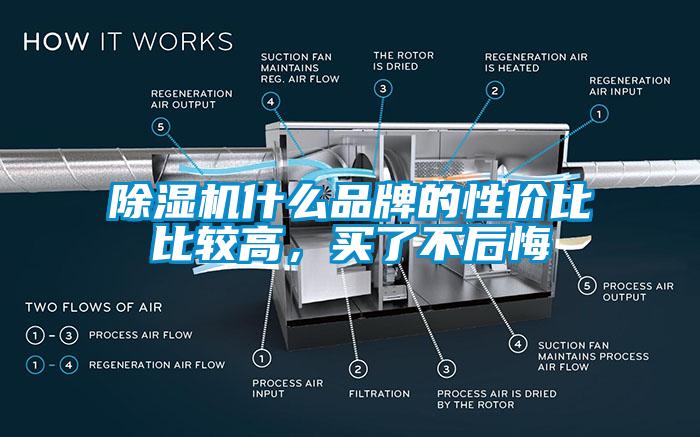 除湿机什么品牌的性价比比较高，买了不后悔