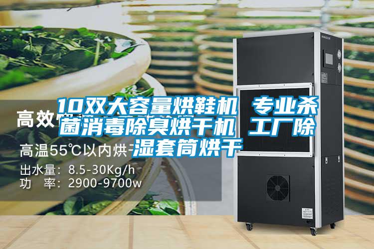 10双大容量烘鞋机 专业杀菌消毒除臭烘干机 工厂除湿套筒烘干
