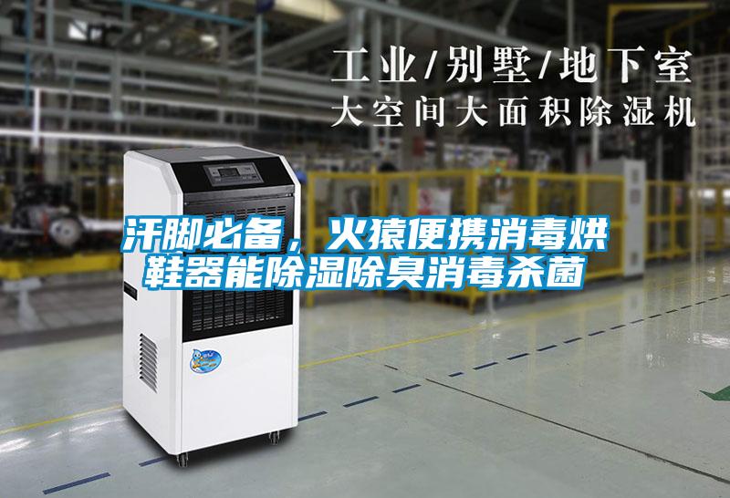 汗脚必备，火猿便携消毒烘鞋器能除湿除臭消毒杀菌