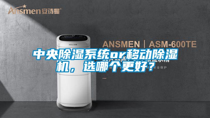 中央除湿系统or移动除湿机，选哪个更好？