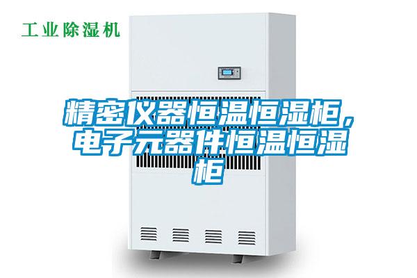 精密仪器恒温恒湿柜，电子元器件恒温恒湿柜