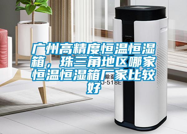 广州高精度恒温恒湿箱，珠三角地区哪家恒温恒湿箱厂家比较好
