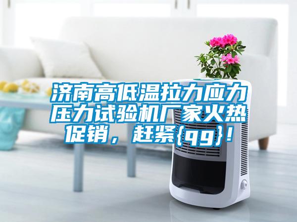 济南高低温拉力应力压力试验机厂家火热促销，赶紧{qg}！
