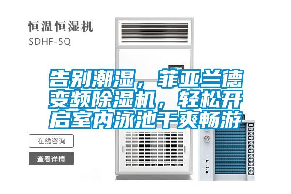 告别潮湿，菲亚兰德变频除湿机，轻松开启室内泳池干爽畅游