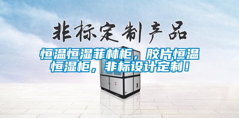 恒温恒湿菲林柜，胶片恒温恒湿柜，非标设计定制！