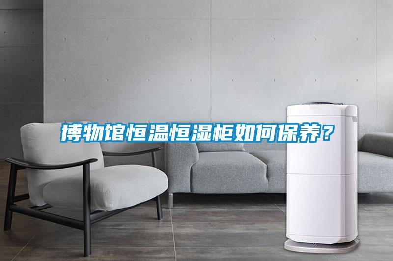 博物馆恒温恒湿柜如何保养？