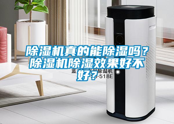 除湿机真的能除湿吗？除湿机除湿效果好不好？