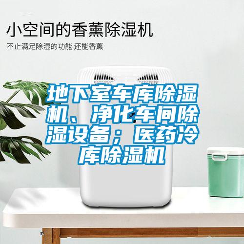 地下室车库除湿机、净化车间除湿设备；医药冷库除湿机