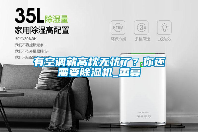 有空调就高枕无忧了？你还需要除湿机_重复