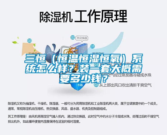 三恒（恒温恒湿恒氧）系统怎么样？装一套大概需要多少钱？