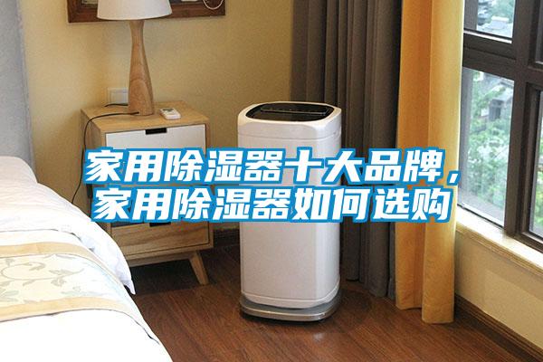 家用除湿器十大品牌，家用除湿器如何选购