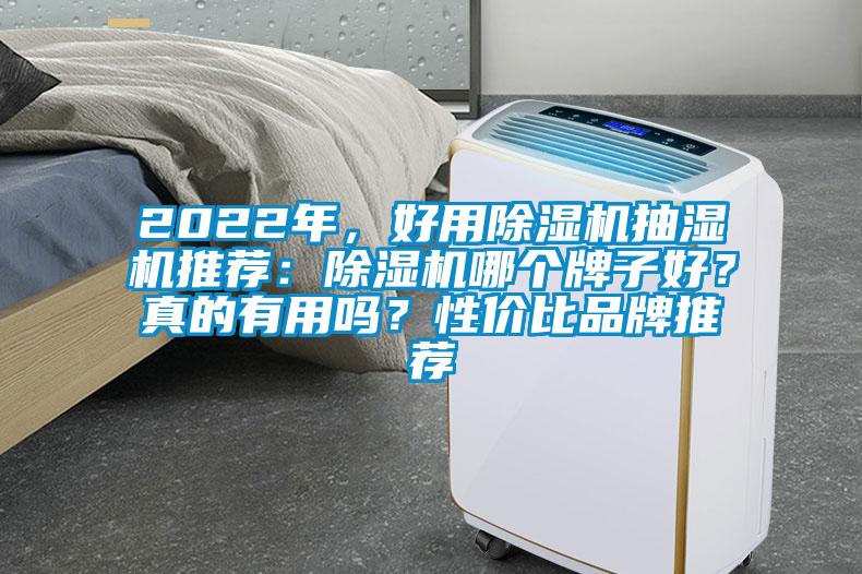 2022年，好用除湿机抽湿机推荐：除湿机哪个牌子好？真的有用吗？性价比品牌推荐