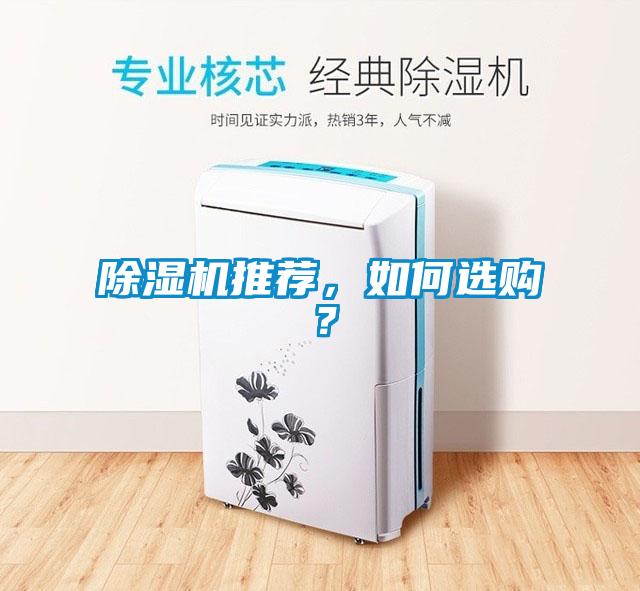 除湿机推荐，如何选购？