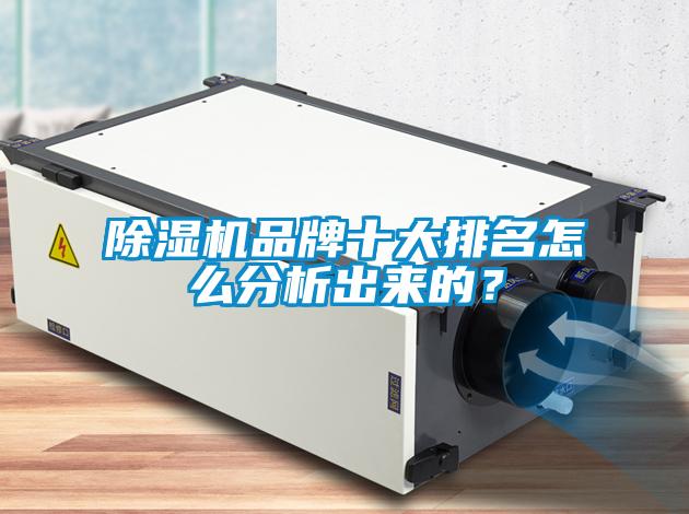 除湿机品牌十大排名怎么分析出来的？