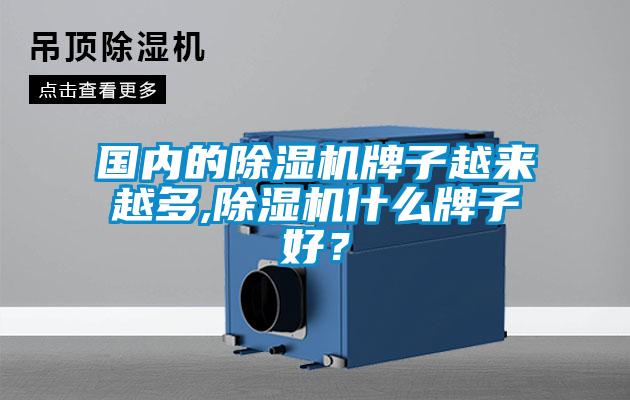 国内的除湿机牌子越来越多,除湿机什么牌子好？