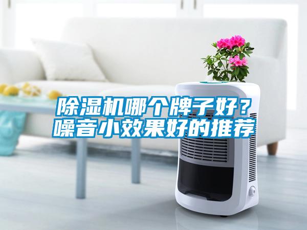除湿机哪个牌子好？噪音小效果好的推荐