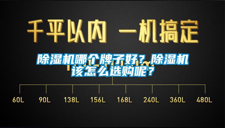 除湿机哪个牌子好？除湿机该怎么选购呢？
