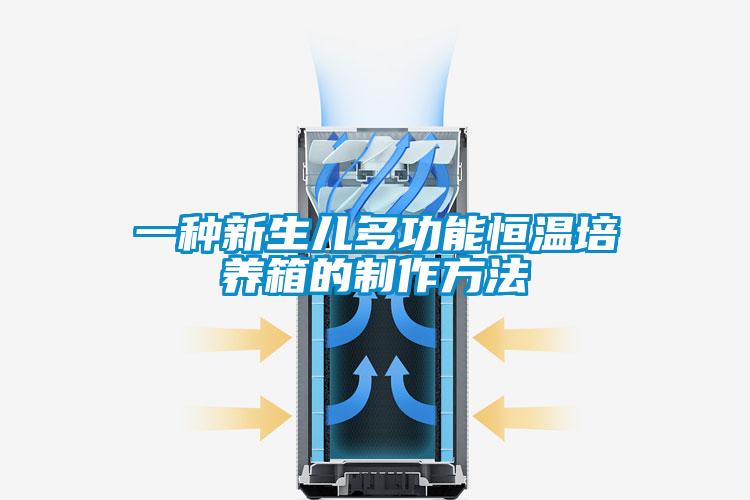 一种新生儿多功能恒温培养箱的制作方法