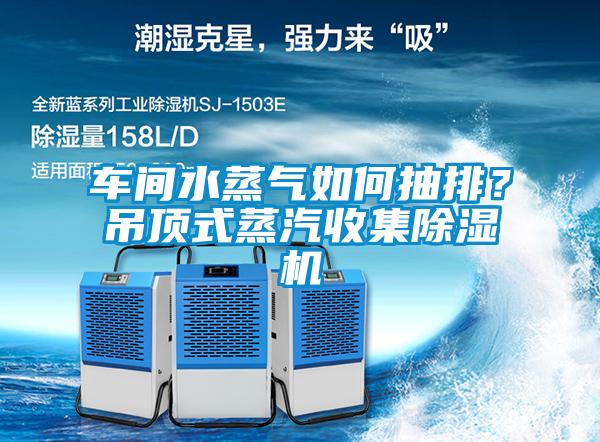 车间水蒸气如何抽排？吊顶式蒸汽收集除湿机