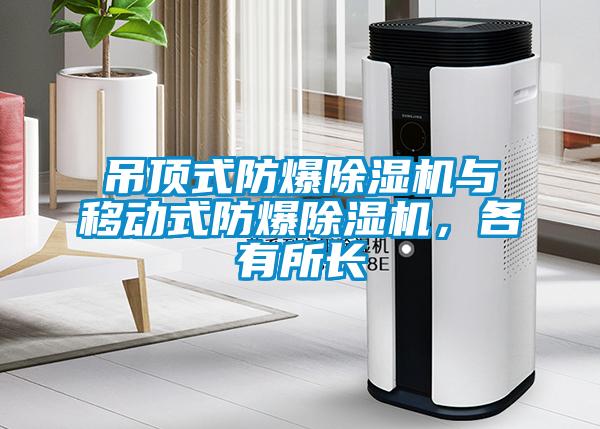 吊顶式防爆除湿机与移动式防爆除湿机，各有所长