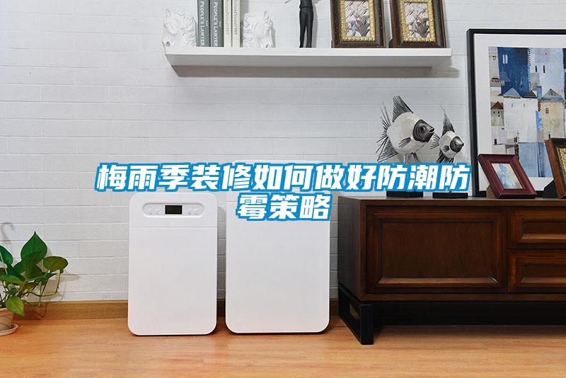 梅雨季装修如何做好防潮防霉策略