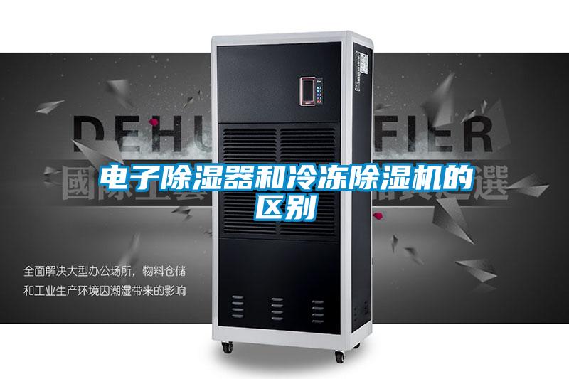电子除湿器和冷冻除湿机的区别
