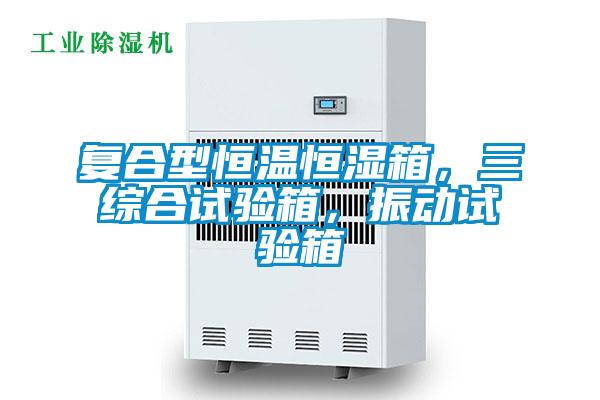 复合型恒温恒湿箱，三综合试验箱，振动试验箱