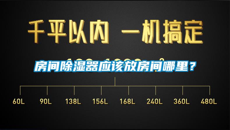 房间除湿器应该放房间哪里？