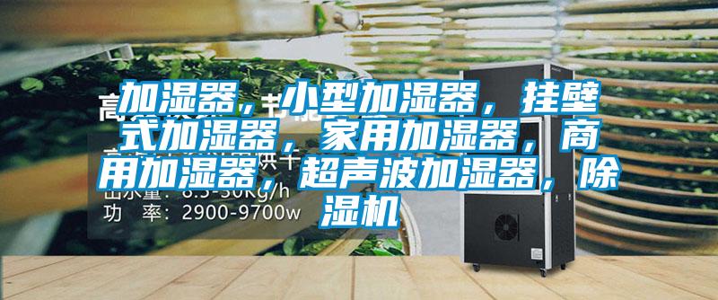 加濕器，小型加濕器，掛壁式加濕器，家用加濕器，商用加濕器，超聲波加濕器，除濕機(jī)