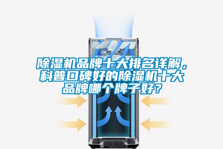 除濕機(jī)品牌十大排名詳解，科普口碑好的除濕機(jī)十大品牌哪個(gè)牌子好？