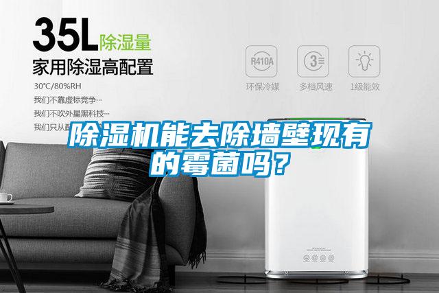 除湿机能去除墙壁现有的霉菌吗？
