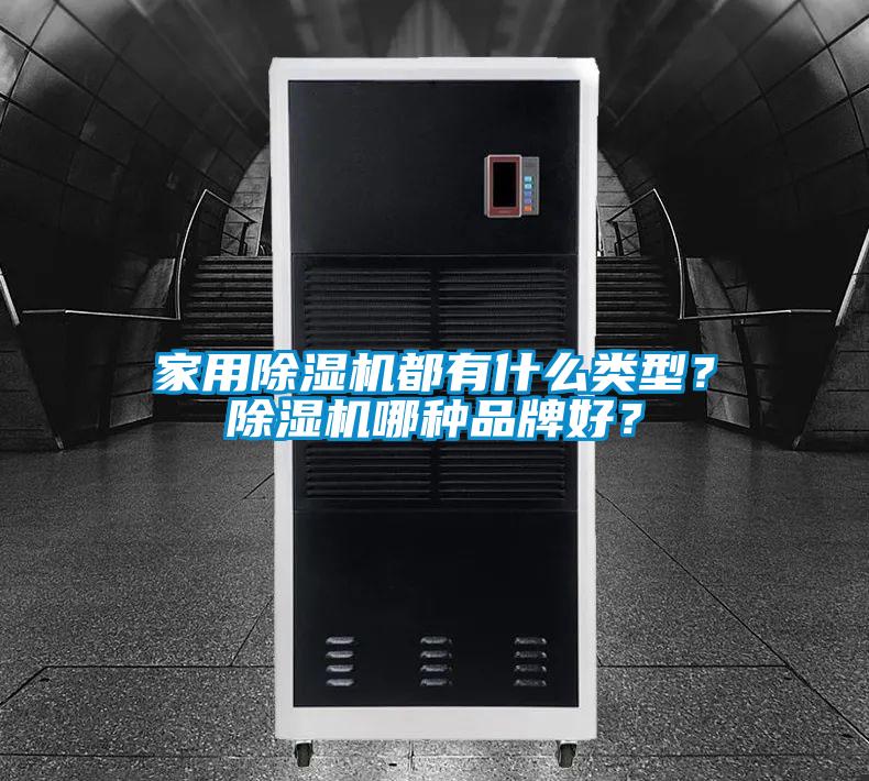 家用除湿机都有什么类型？除湿机哪种品牌好？