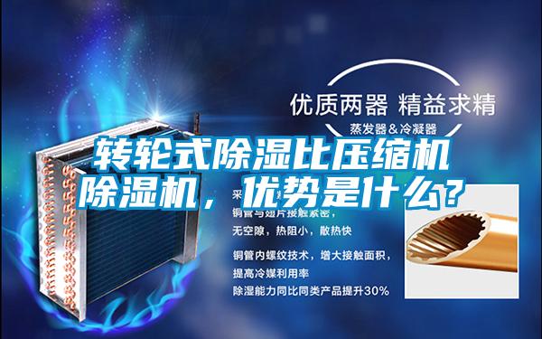 转轮式除湿比压缩机除湿机，优势是什么？