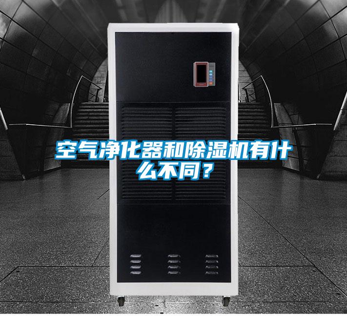 空气净化器和除湿机有什么不同？