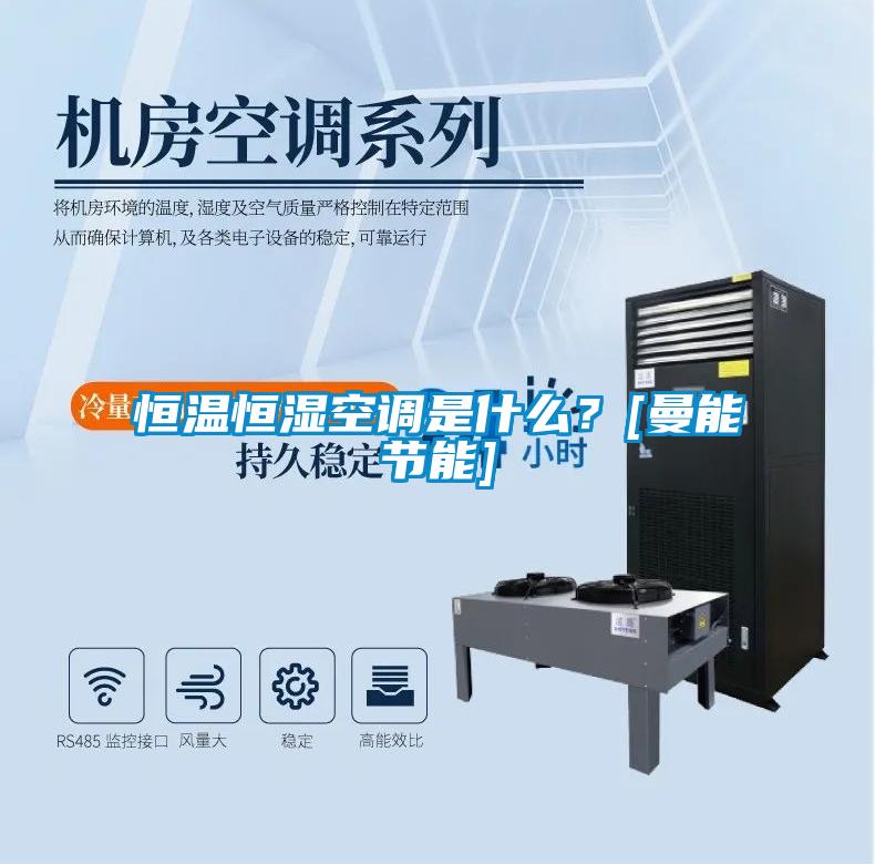 恒温恒湿空调是什么？[曼能节能]