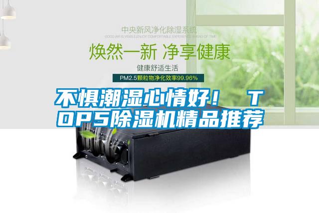 不惧潮湿心情好！ TOP5除湿机精品推荐