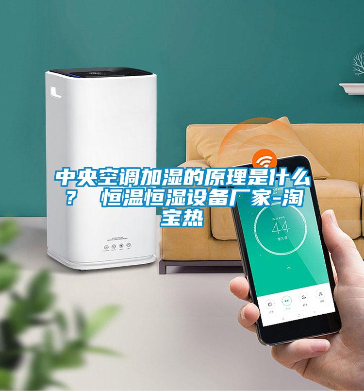 中央空调加湿的原理是什么？ 恒温恒湿设备厂家-淘宝热