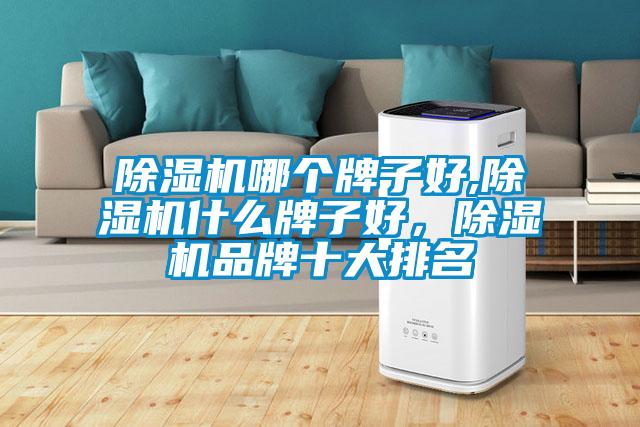 除湿机哪个牌子好,除湿机什么牌子好，除湿机品牌十大排名