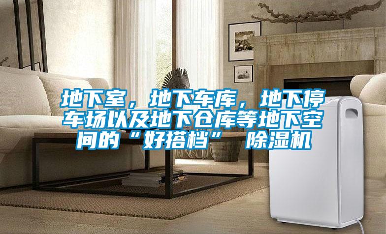 地下室，地下车库，地下停车场以及地下仓库等地下空间的“好搭档” 除湿机