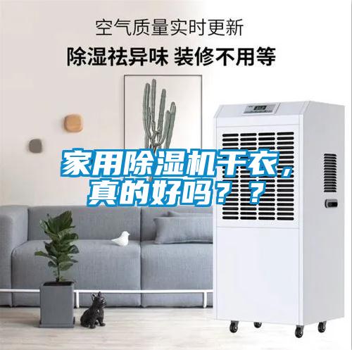 家用除湿机干衣，真的好吗？？