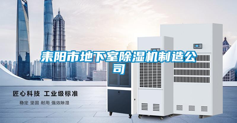 耒阳市地下室除湿机制造公司